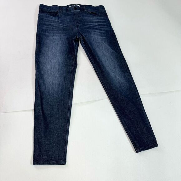 Betabrand Jeans Womesn XL Denim Skinny Pants Pull On Stretch Comfort Medium Wash - Picture 1 of 10